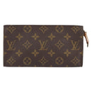 LOUIS VUITTON Monogram Bucket GM Accessory Pouch LV Auth 153232-13