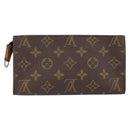 LOUIS VUITTON Monogram Bucket GM Accessory Pouch LV Auth 153232-2