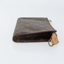 LOUIS VUITTON Monogram Bucket GM Accessory Pouch LV Auth 153232-3