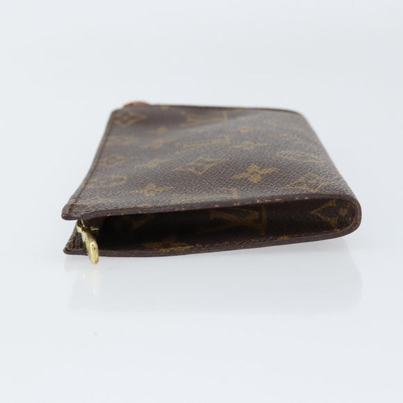 LOUIS VUITTON Monogram Bucket GM Accessory Pouch LV Auth 153232