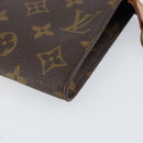 LOUIS VUITTON Monogram Bucket GM Accessory Pouch LV Auth 153232-7