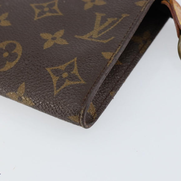 LOUIS VUITTON Monogram Bucket GM Accessory Pouch LV Auth 153232