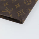LOUIS VUITTON Monogram Bucket GM Accessory Pouch LV Auth 153232-14