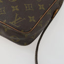 LOUIS VUITTON Monogram Mini Danube Shoulder Bag M45268 LV Auth 153234-14