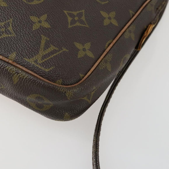 LOUIS VUITTON Monogram Mini Danube Shoulder Bag M45268 LV Auth 153234