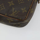 LOUIS VUITTON Monogram Mini Danube Shoulder Bag M45268 LV Auth 153234-16