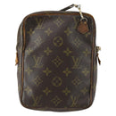 LOUIS VUITTON Monogram Mini Danube Shoulder Bag M45268 LV Auth 153234-2