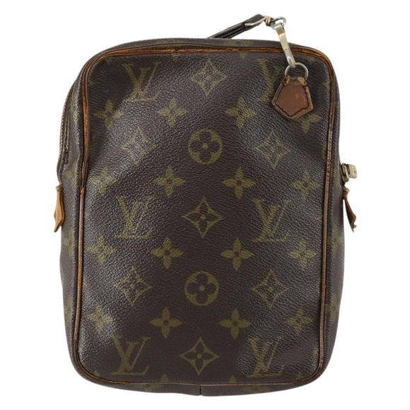 LOUIS VUITTON Monogram Mini Danube Shoulder Bag M45268 LV Auth 153234