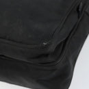 PRADA Shoulder Bag Nylon Black Silver Auth 153237-9