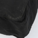 PRADA Hand Bag Nylon Black Silver Auth 153238-11