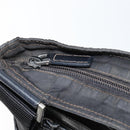 PRADA Shoulder Bag Nylon Black Silver Auth 153239-10