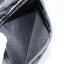 PRADA Shoulder Bag Nylon Black Silver Auth 153239-25