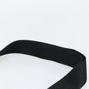 PRADA Shoulder Bag Nylon Black Silver Auth 153239-8