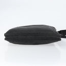 PRADA Shoulder Bag Nylon Black Silver Auth 153239-5