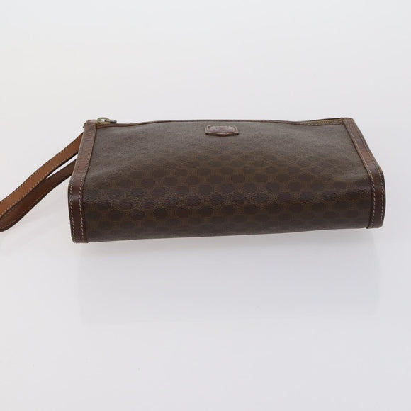 BURBERRY Dior Gucci Celine Bag PVC Leather Canvas 5 Set Brown Beige Auth 153242