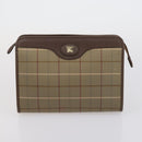 BURBERRY Dior Gucci Celine Bag PVC Leather Canvas 5 Set Brown Beige Auth 153242-18