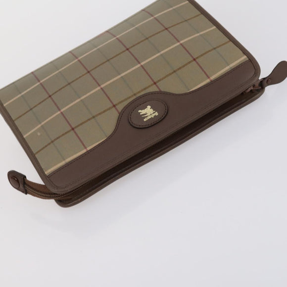 BURBERRY Dior Gucci Celine Bag PVC Leather Canvas 5 Set Brown Beige Auth 153242