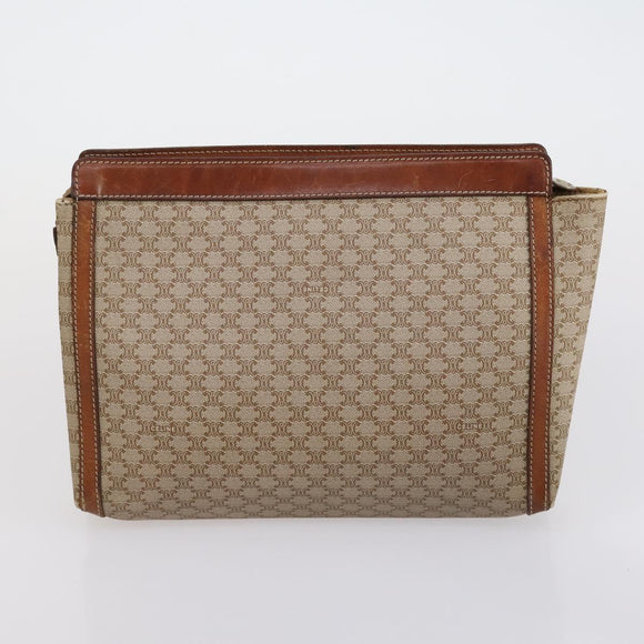 BURBERRY Dior Gucci Celine Bag PVC Leather Canvas 5 Set Brown Beige Auth 153242