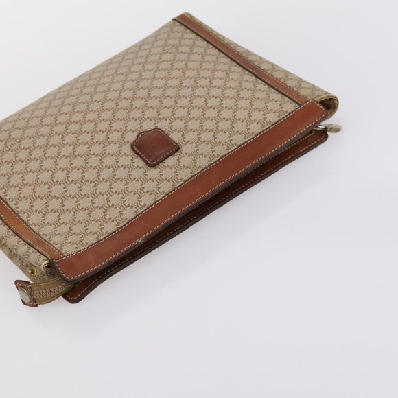 BURBERRY Dior Gucci Celine Bag PVC Leather Canvas 5 Set Brown Beige Auth 153242