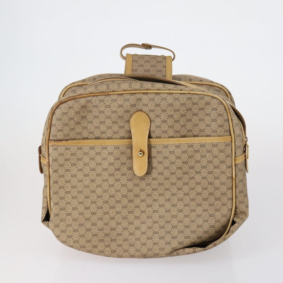 BURBERRY Dior Gucci Celine Bag PVC Leather Canvas 5 Set Brown Beige Auth 153242