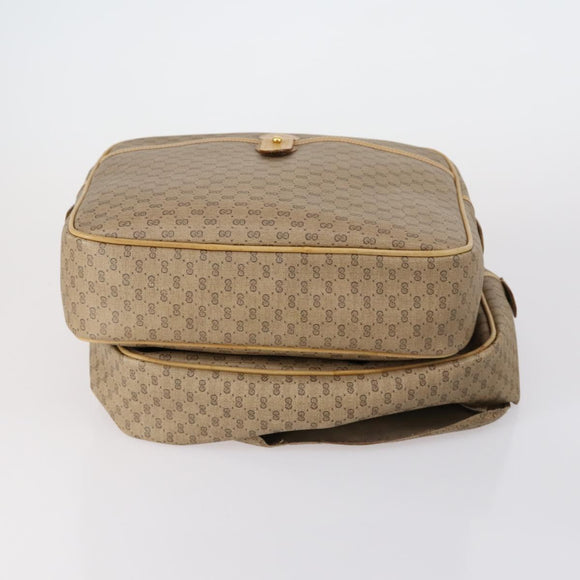 BURBERRY Dior Gucci Celine Bag PVC Leather Canvas 5 Set Brown Beige Auth 153242