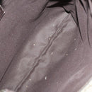 GUCCI GG Supreme Canvas Shoulder Bag PVC 5 Set Beige Black Auth 153245-17