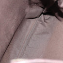 GUCCI GG Supreme Canvas Shoulder Bag PVC 5 Set Beige Black Auth 153245-23