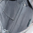 GUCCI GG Supreme Canvas Shoulder Bag PVC 5 Set Beige Black Auth 153245-29