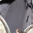 GUCCI GG Canvas Supreme Shoulder Bag 4 Set Beige Auth 153246-14