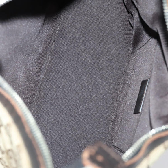 GUCCI GG Canvas Supreme Shoulder Bag 4 Set Beige Auth 153246