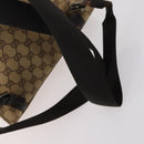 GUCCI GG Canvas Supreme Shoulder Bag 4 Set Beige Auth 153246-19