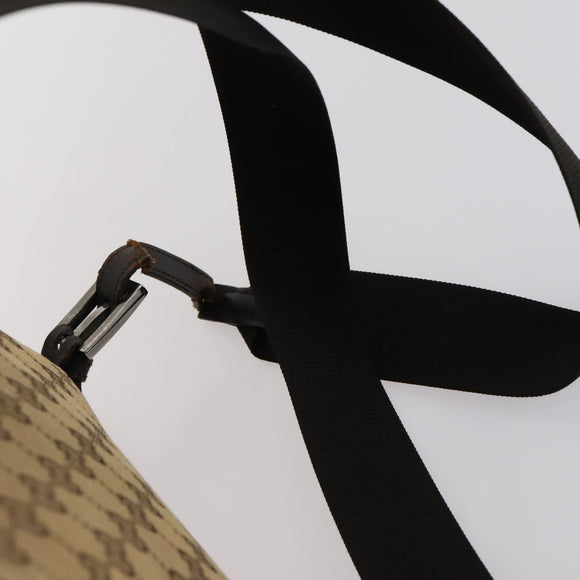 GUCCI GG Canvas Supreme Shoulder Bag 4 Set Beige Auth 153246