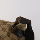 GUCCI GG Canvas Supreme Shoulder Bag 4 Set Beige Auth 153246-21