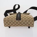 GUCCI GG Canvas Supreme Shoulder Bag 4 Set Beige Auth 153246-22