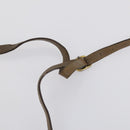 GUCCI GG Canvas Supreme Shoulder Bag 4 Set Beige Auth 153246-27