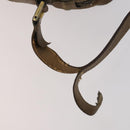 GUCCI GG Canvas Supreme Shoulder Bag 4 Set Beige Auth 153246-28