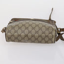 GUCCI GG Canvas Supreme Shoulder Bag 4 Set Beige Auth 153246-29