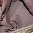 GUCCI GG Canvas Supreme Shoulder Bag 4 Set Beige Auth 153246-7