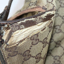 GUCCI GG Canvas Supreme Shoulder Bag 4 Set Beige Auth 153246-8