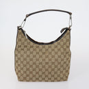 GUCCI GG Canvas Supreme Shoulder Bag 4 Set Beige Auth 153246-9