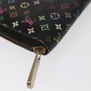 SAINT LAURENT PRADA Louis Vuitton Multicolor Wallet Leather 3 Set Auth 153248-15