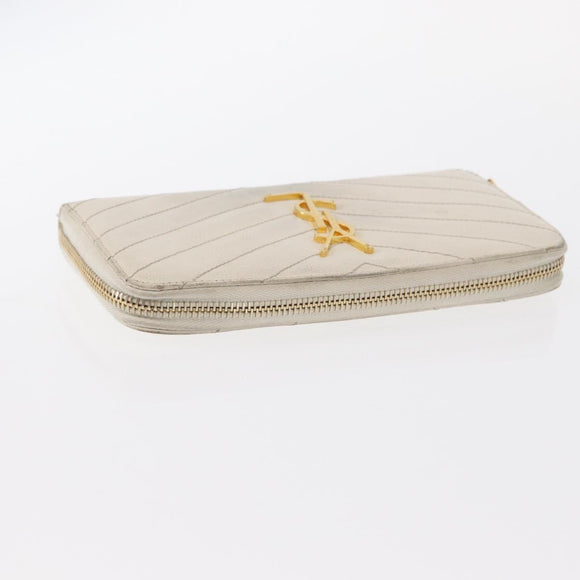 SAINT LAURENT PRADA Louis Vuitton Multicolor Wallet Leather 3 Set Auth 153248