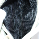 PRADA Hand Bag Nylon 5 Set Black White pink Auth 153249-11