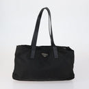 PRADA Hand Bag Nylon 5 Set Black White pink Auth 153249-12