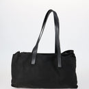 PRADA Hand Bag Nylon 5 Set Black White pink Auth 153249-13