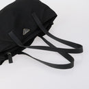 PRADA Hand Bag Nylon 5 Set Black White pink Auth 153249-14