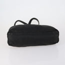 PRADA Hand Bag Nylon 5 Set Black White pink Auth 153249-15