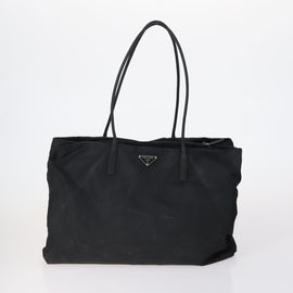 PRADA Hand Bag Nylon 5 Set Black White pink Auth 153249 - 0