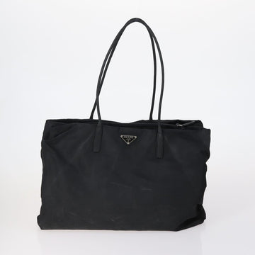 PRADA Hand Bag Nylon 5 Set Black White pink Auth 153249 - 0