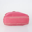 PRADA Hand Bag Nylon 5 Set Black White pink Auth 153249-20